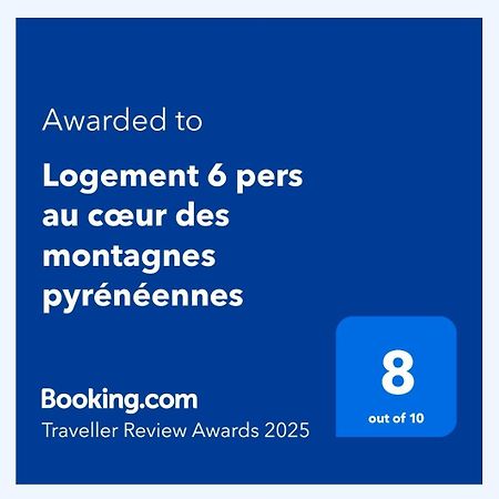 Logement 6 Pers Au Coeur Des Montagnes Pyreneennes Linge De Maison Et Papier Toilette Non Fournis Boutx Eksteriør billede