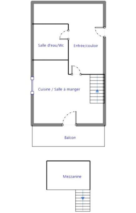 Logement 6 Pers Au Coeur Des Montagnes Pyreneennes Linge De Maison Et Papier Toilette Non Fournis Boutx Eksteriør billede
